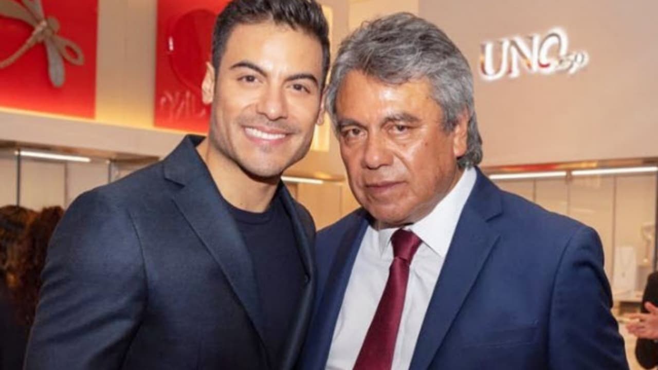 Reportan muerte del papá de Carlos Rivera: esto es lo que se sabe