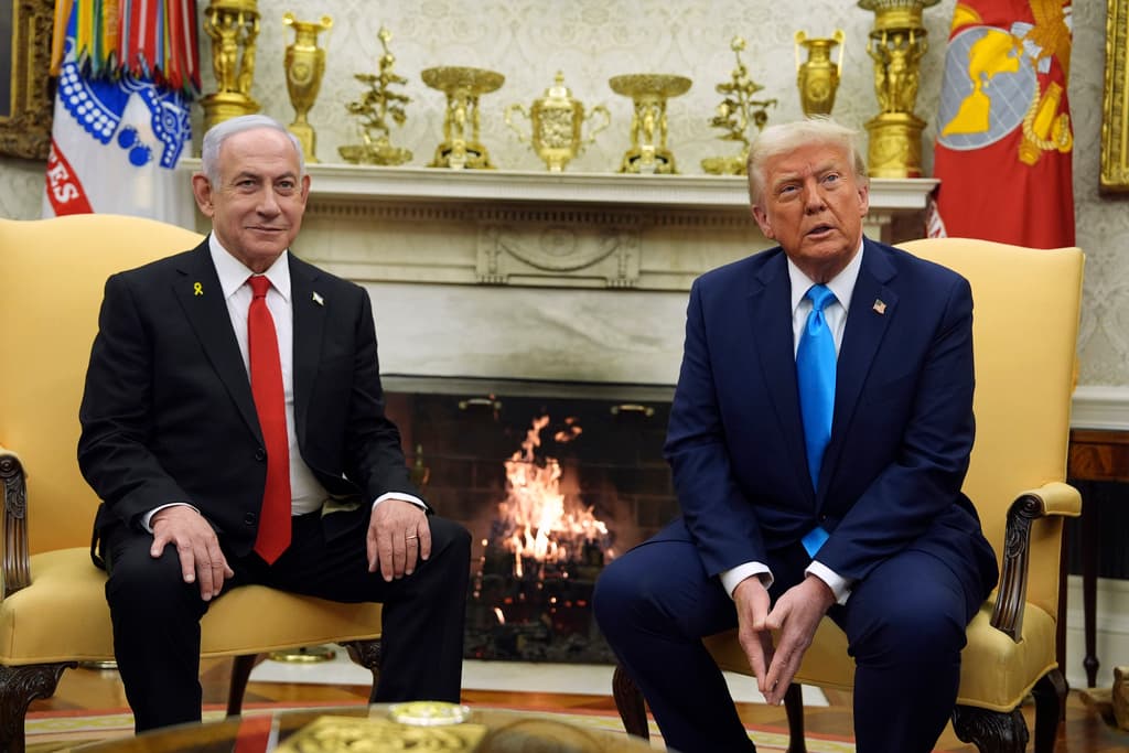 Israel ya habla de “arrasar” y ocupar Gaza y la promesa de Trump de pacificar Medio Oriente se hace más oscura