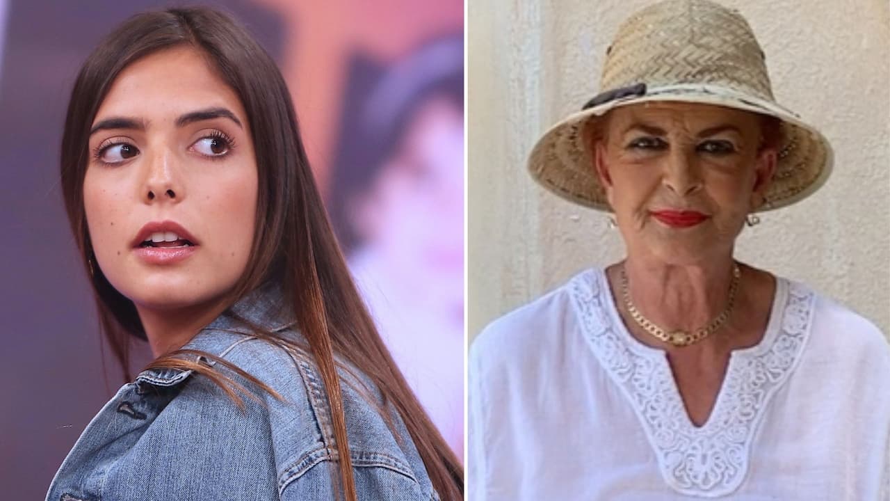 Talina Fernández por fin se deja ver con su novio: la foto la compartió su nieta María Levy