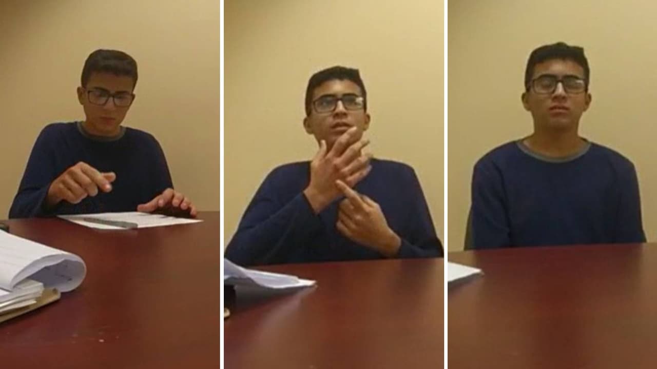 La confesión completa de Derek Rosa: una pregunta que se negó a responder puso fin a la entrevista