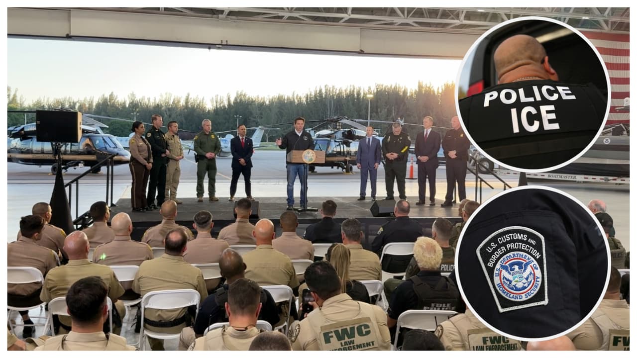 Estas son las agencias estatales y locales que pueden ejercer funciones de ICE en Florida
