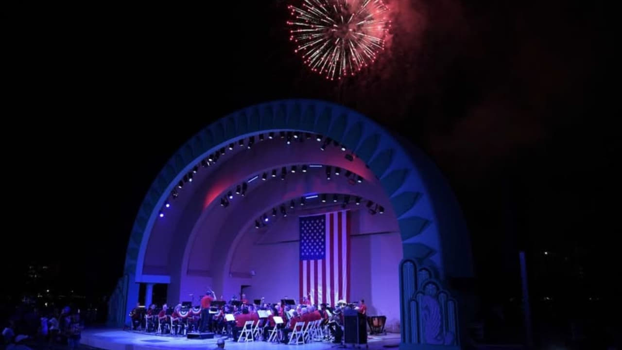 Orlando celebra el 4 de julio con fuegos artificiales y 150 años de historia en Lake Eola