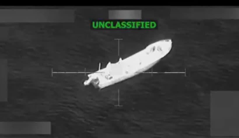 Revelan otro posible crimen de guerra en ataque a "narcolancha" de Venezuela: caso de supuesta perfidia, según fuentes