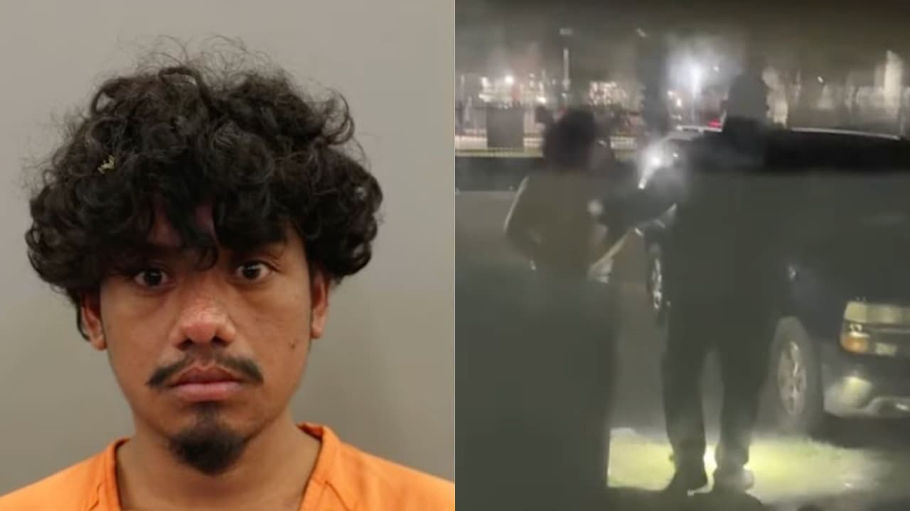 Paga $100 de fianza y sale libre el acusado de intentar entrar desnudo a un apartamento en Texas