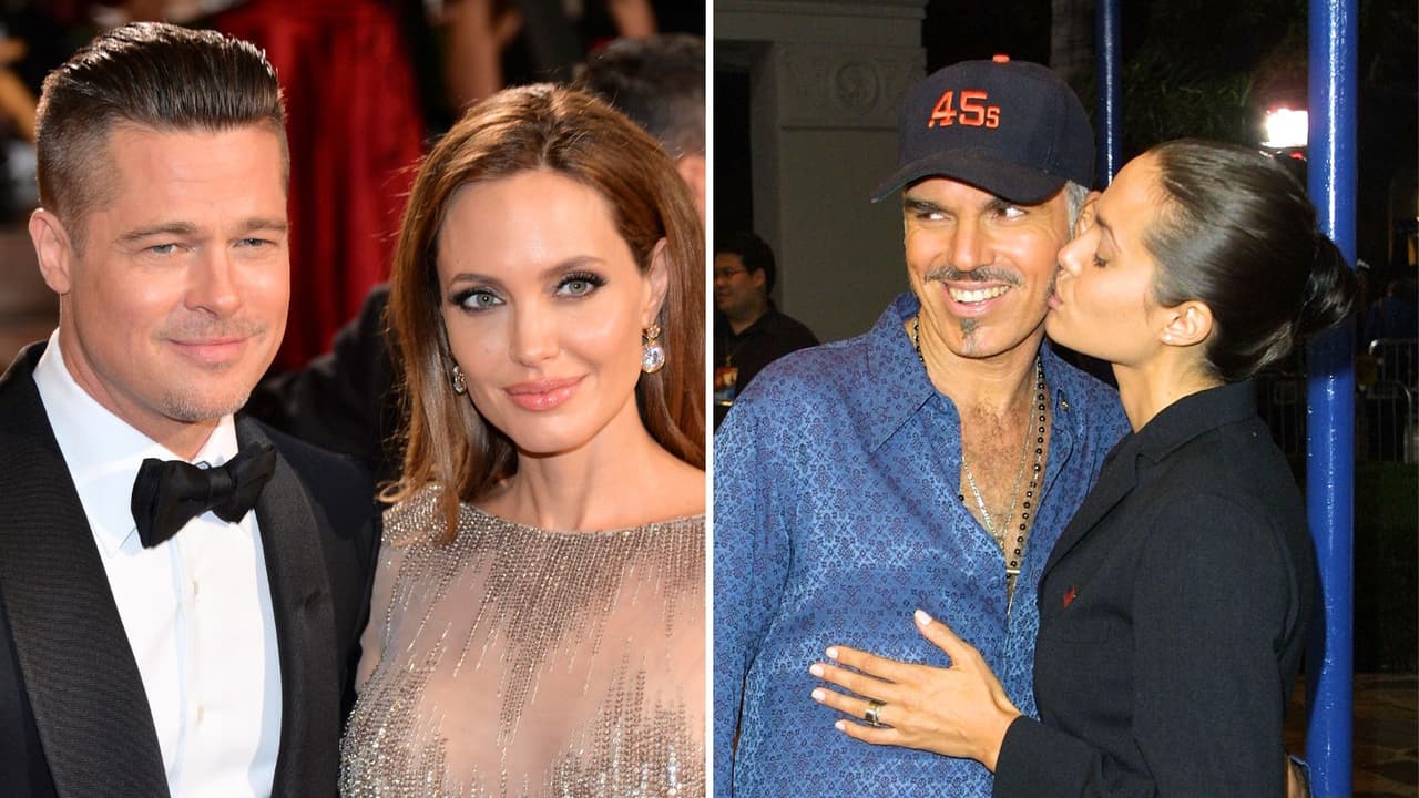 ¿Cuántas veces se ha casado Angelina Jolie? Los hombres antes de Brad Pitt que pocos recuerdan