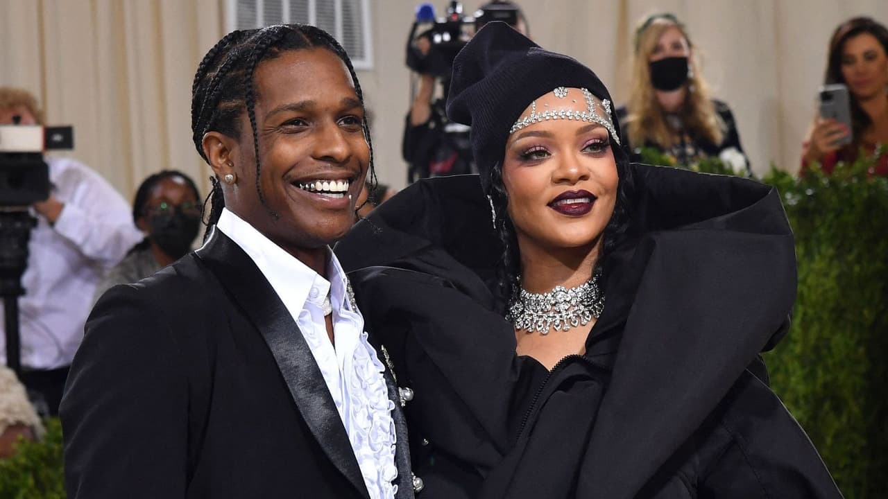 Rihanna está embarazada de su primer hijo con ASAP Rocky