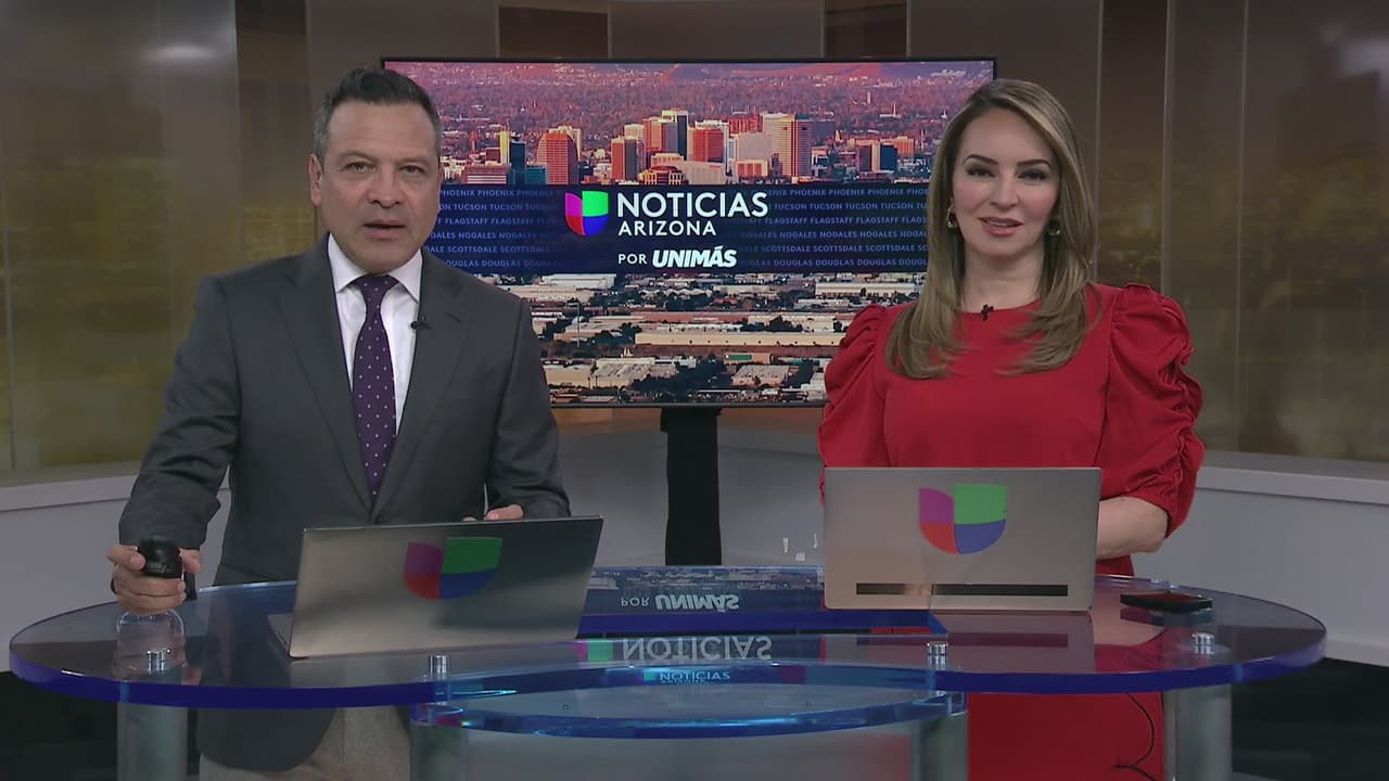 UniMás Arizona anuncia nuevo programa de noticias diarias y en vivo para todo el estado