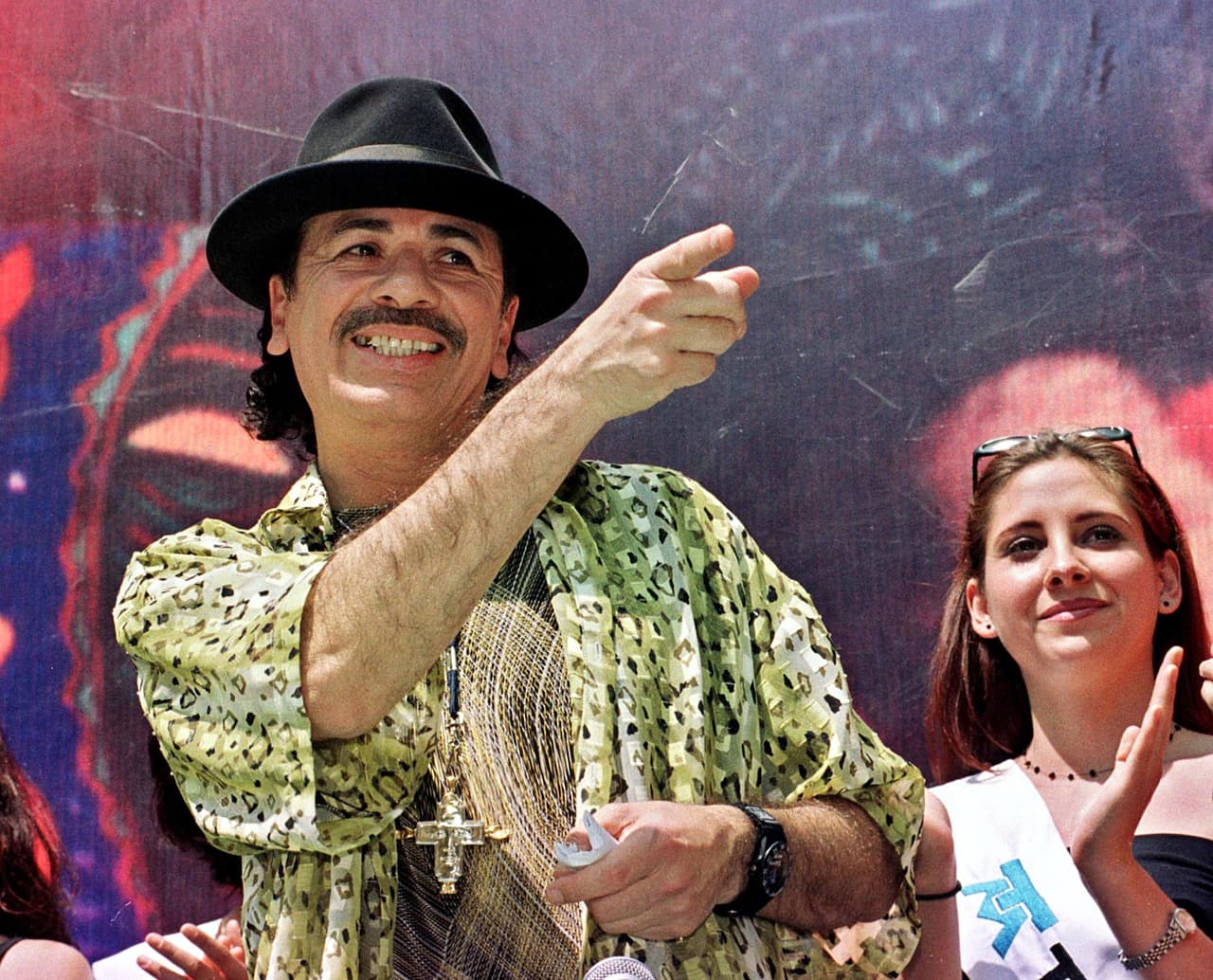 <b>Carlos Santana.</b> He is considered one of the top five guitarists in the world. Carlos Santana was born in Jalisco, Mexico, where he learned to play guitar age eight. When his family emigrated to San Francisco he had to learn English, while perfecting his guitar technique.