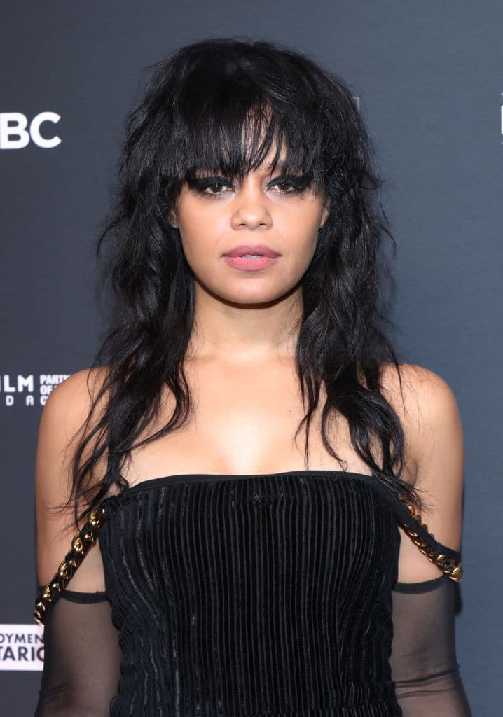 TORONTO, ONTARIO - SEPTEMBER 25: Fefe Dobson attends The Legacy Awards 2022 at History on September 25, 2022 in Toronto, Ontario. (Photo by Jeremy Chan/Getty Images)