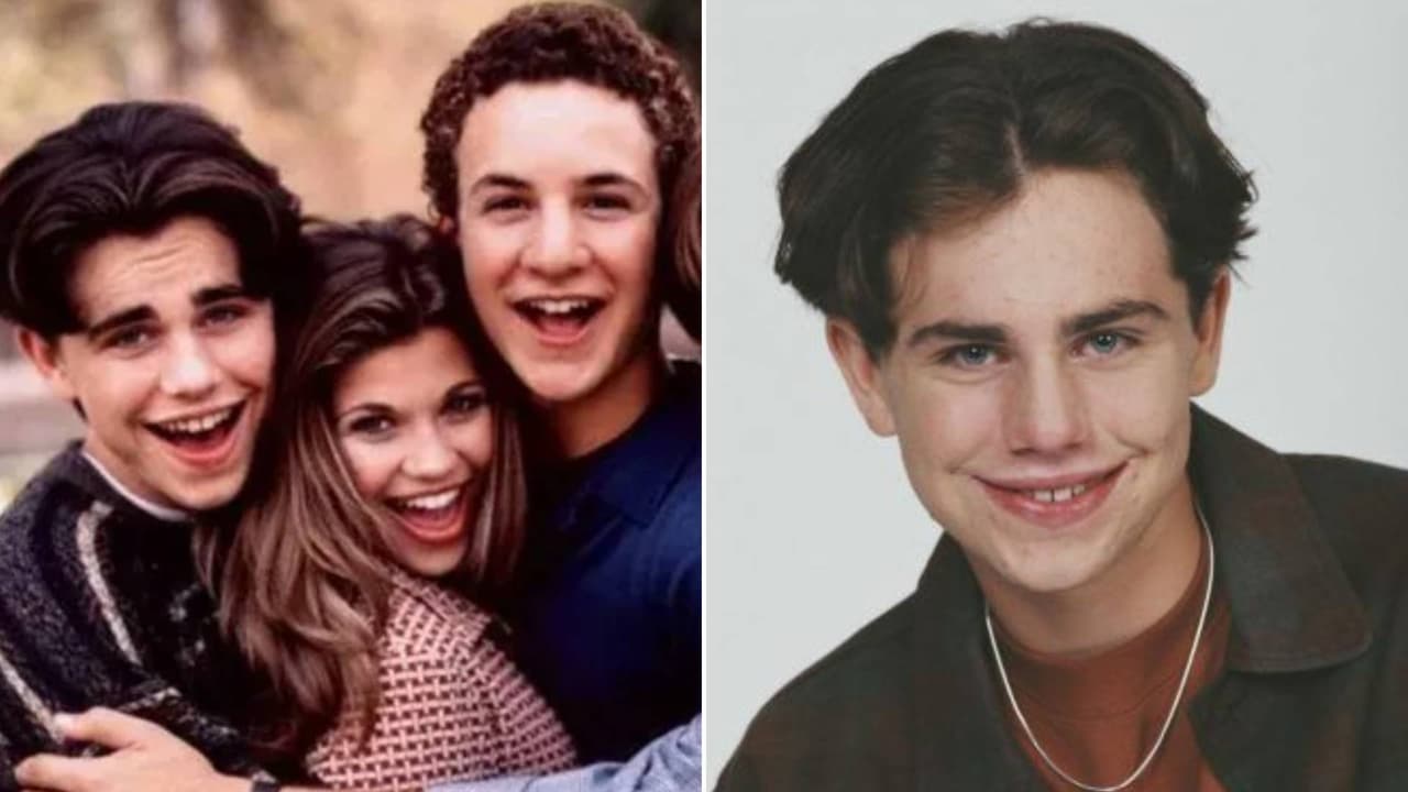 ¿Recuerdas a Shawn de 'Aprendiendo a vivir'? El actor ya tiene 44 años y luce guapísimo (fotos)