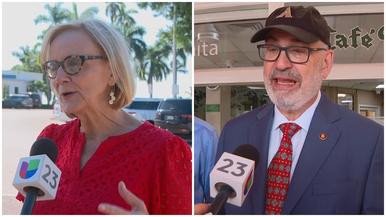 Arranca voto anticipado para la segunda vuelta por la alcaldía de Miami