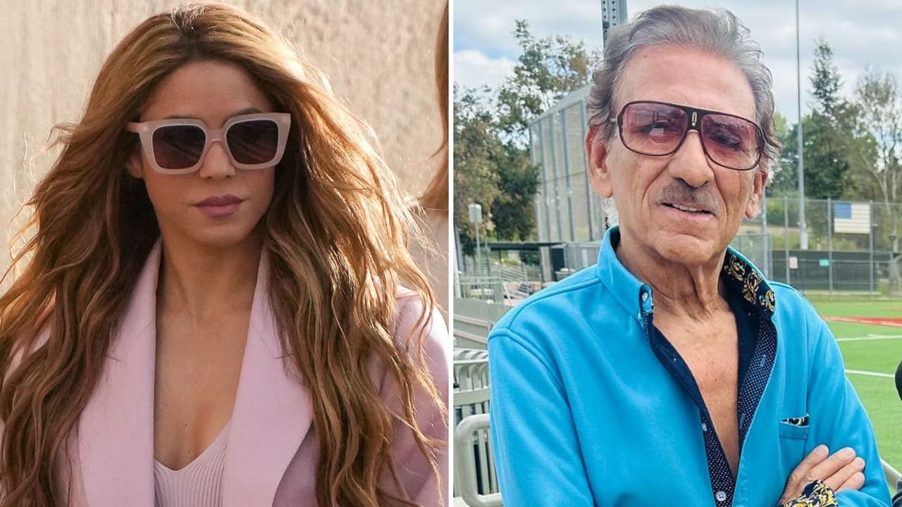 Hombre de 80 años afirma tener una relación con Shakira: él la demandó por millones