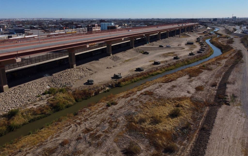 México detecta un camión con más de 250 migrantes que viajaba hacia la frontera de EEUU