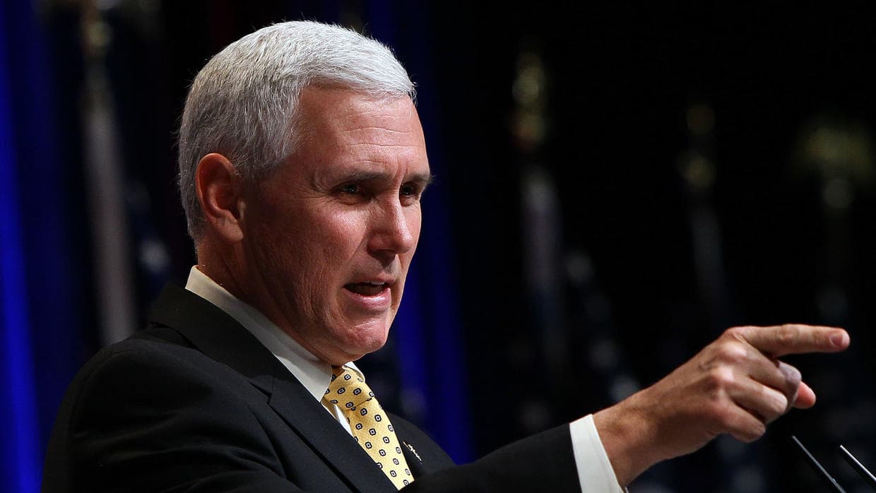 El exvicepresidente Mike Pence abandona la carrera presidencial republicana