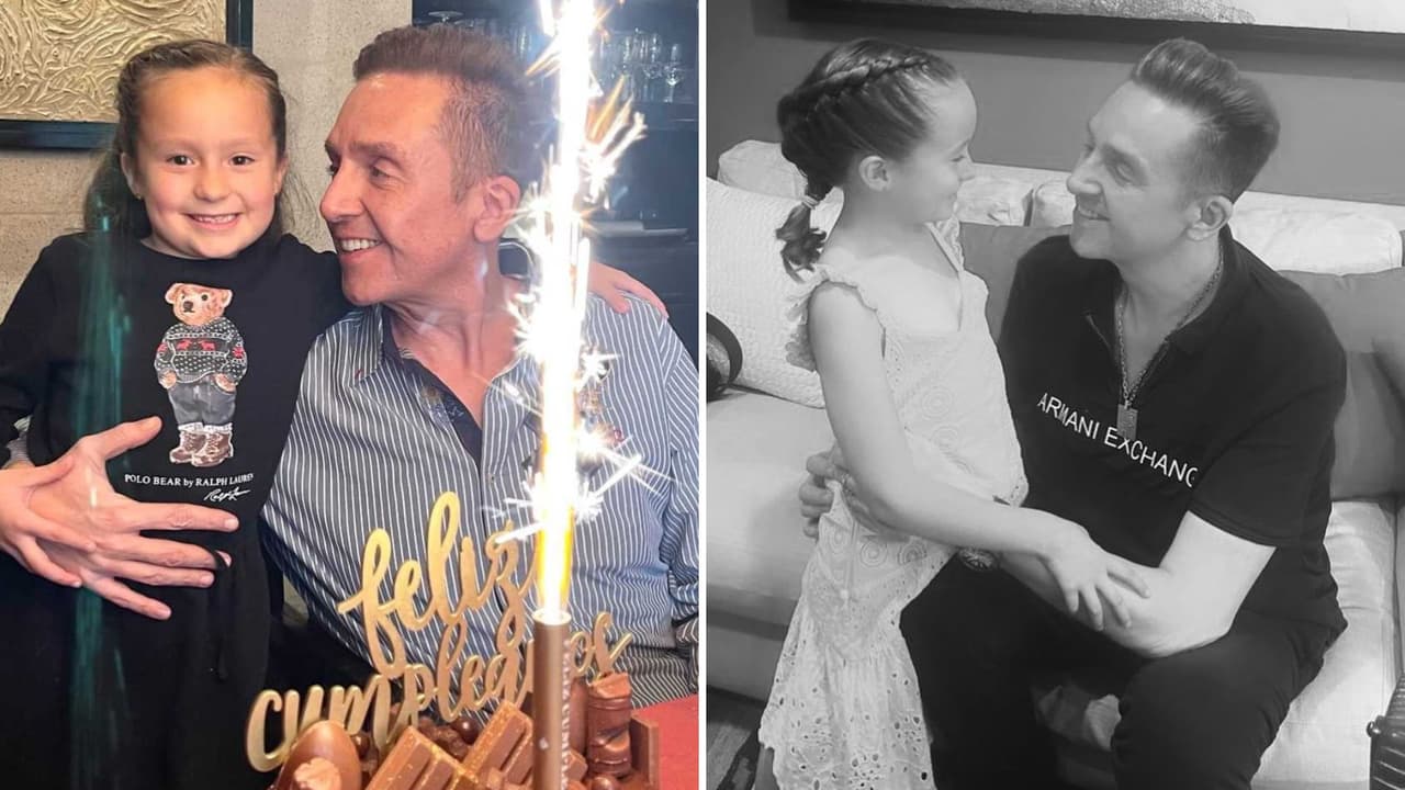 Hija de Daniel Bisogno cumple 9 años a días de la muerte de su papá: así la felicita su familia