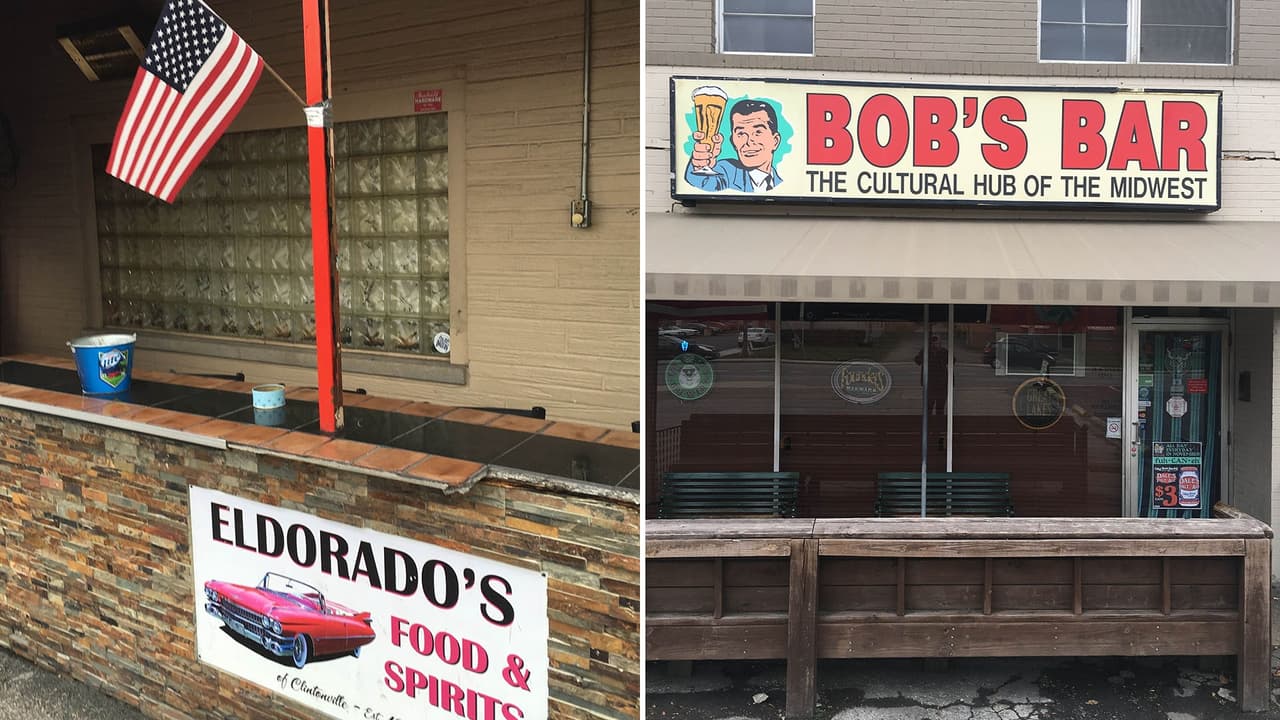 Election watch: a tale of two bars and a country divided (UPDATED)