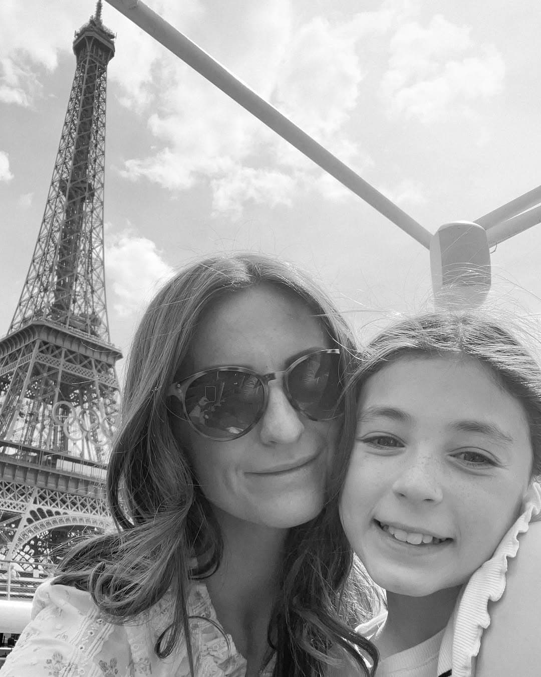 Melissa Mae Carlson y su hija mayor Lily.