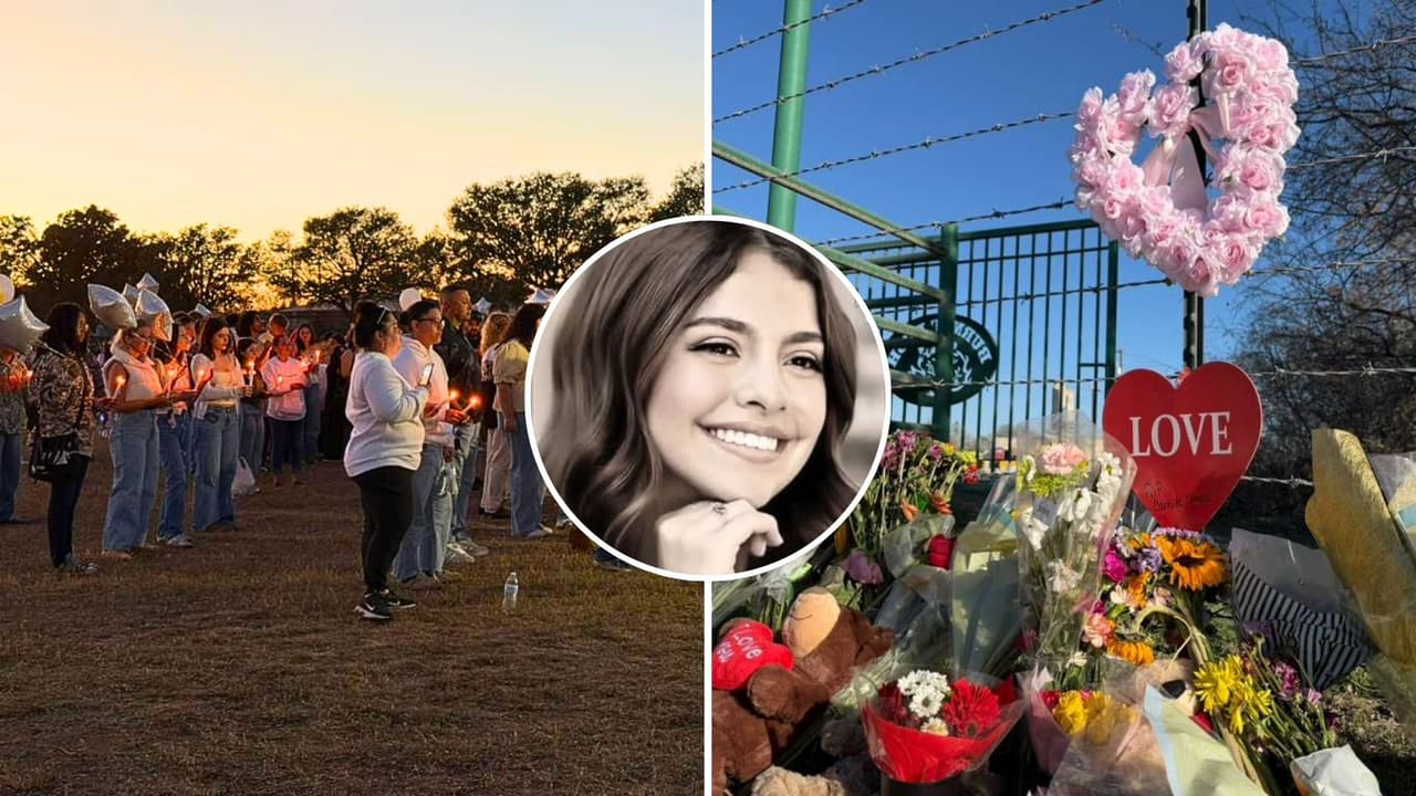 Realizan vigilia para dar el último adiós a Camila Mendoza Olmos en San Antonio