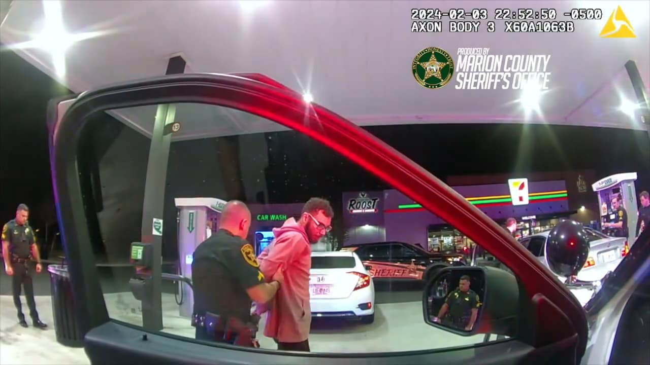 Cuando un agente le preguntó por qué había escapado, Gonzáles le dijo que "pensó que se saldría con la suya y que sería divertido", según el comunicado.