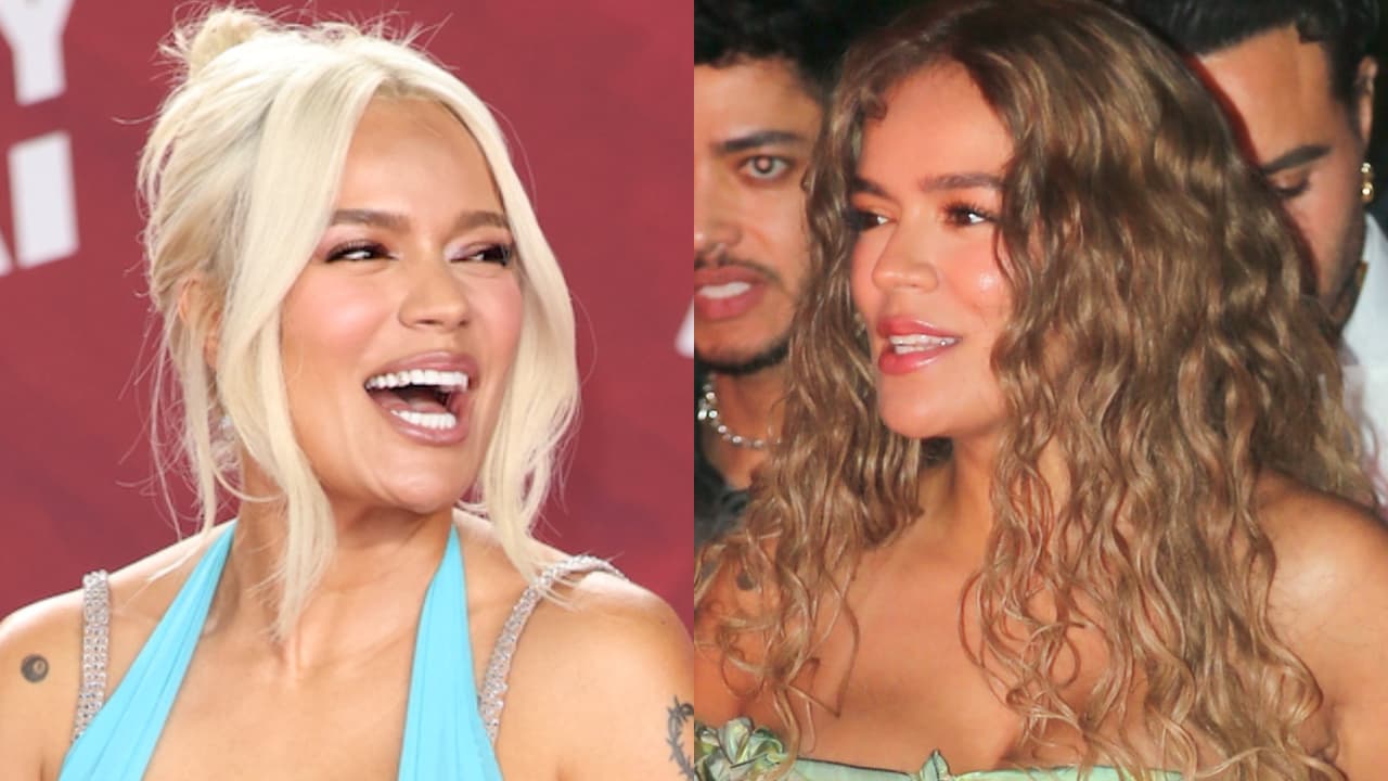 Karol G sorprende con nuevo look en alfombra roja: así deja ver ahora su cabellera