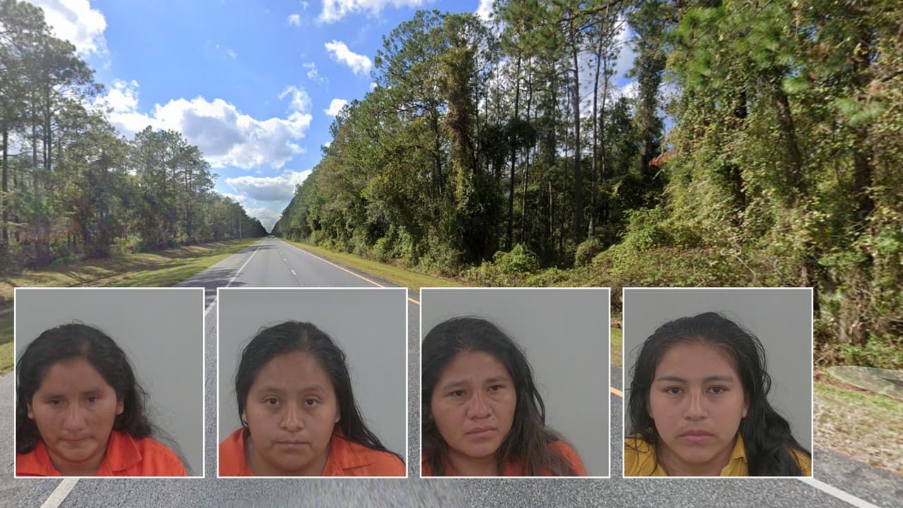 Rescatan a niño que había sido secuestrado en Florida, hay cuatro mujeres arrestadas