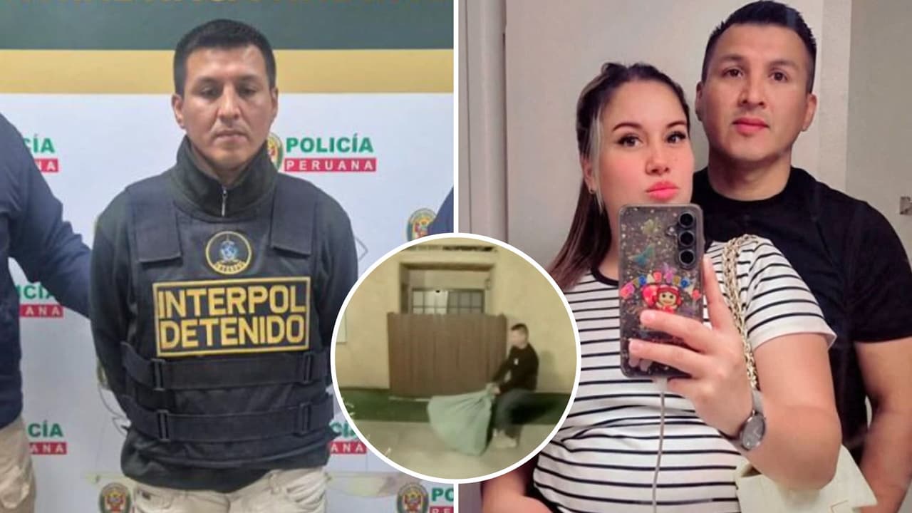 Extraditado de Perú el acusado de asesinar a su esposa y huir con sus tres hijos