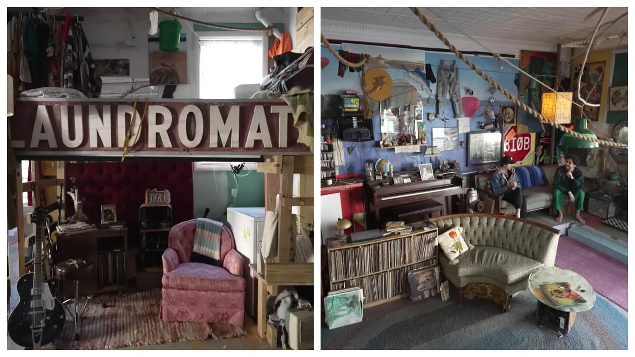 Pero a la vez reconoce que, tiene tantas cosas raras, que “es el lugar más divertido en el que he estado en Nueva York”. Y eso es, que él ha documentado
<a href="https://www.univision.com/local/nueva-york-wxtv/este-apartamento-de-nueva-york-queda-dentro-de-una-ambulancia-y-no-se-paga-por-vivir-ahi-video">viviendas bastante originales.</a>