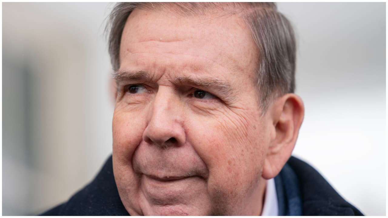 Edmundo González asiste a la ceremonia de juramentación de Trump como invitado de Rick Scott