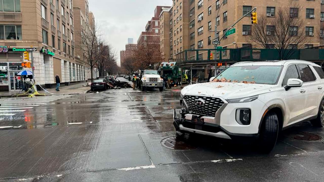 Camión de basura provoca accidente donde una mujer pierde la vida en East Harlem