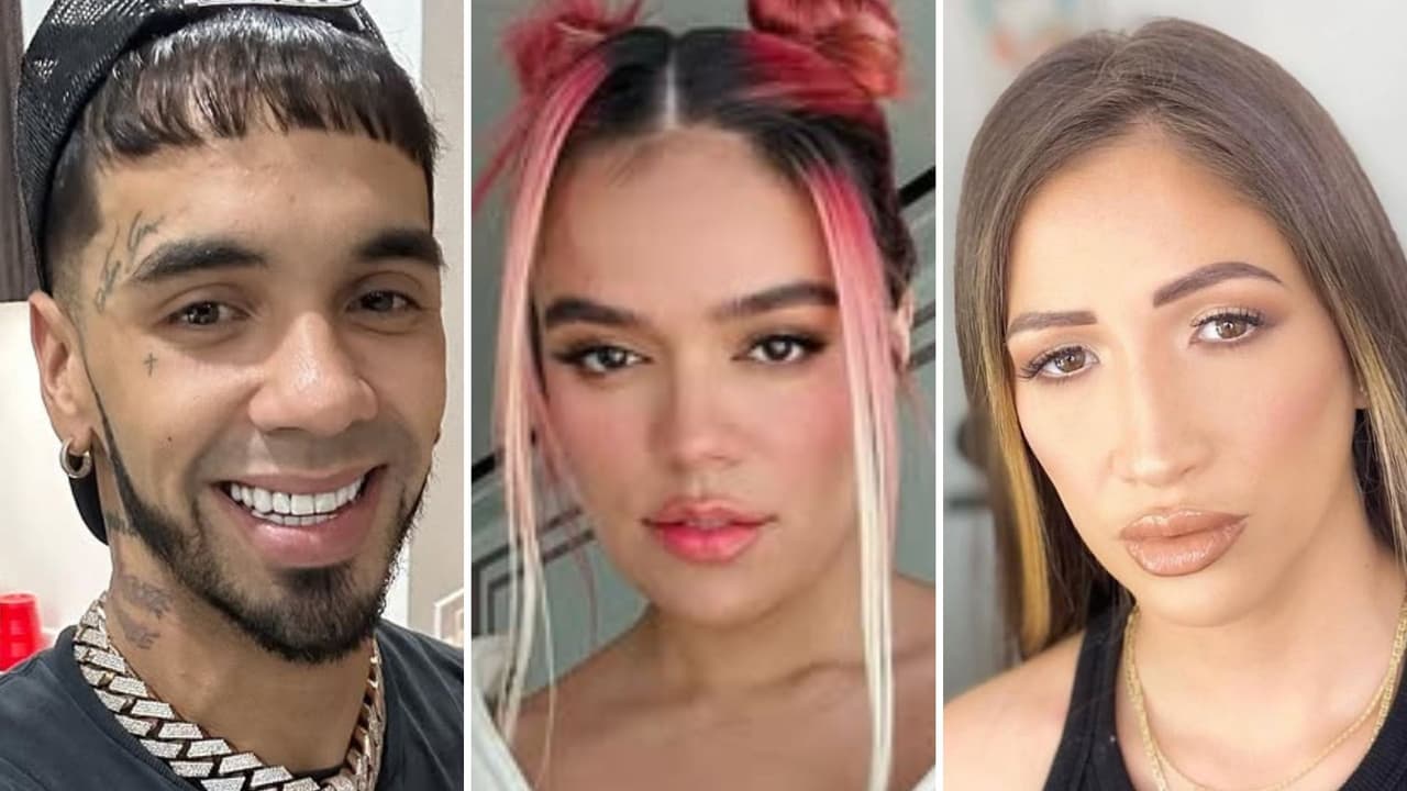 ¿Anuel AA manda indirecta a Karol G tras aparecer con su novia embarazada? Esto dice en su canción