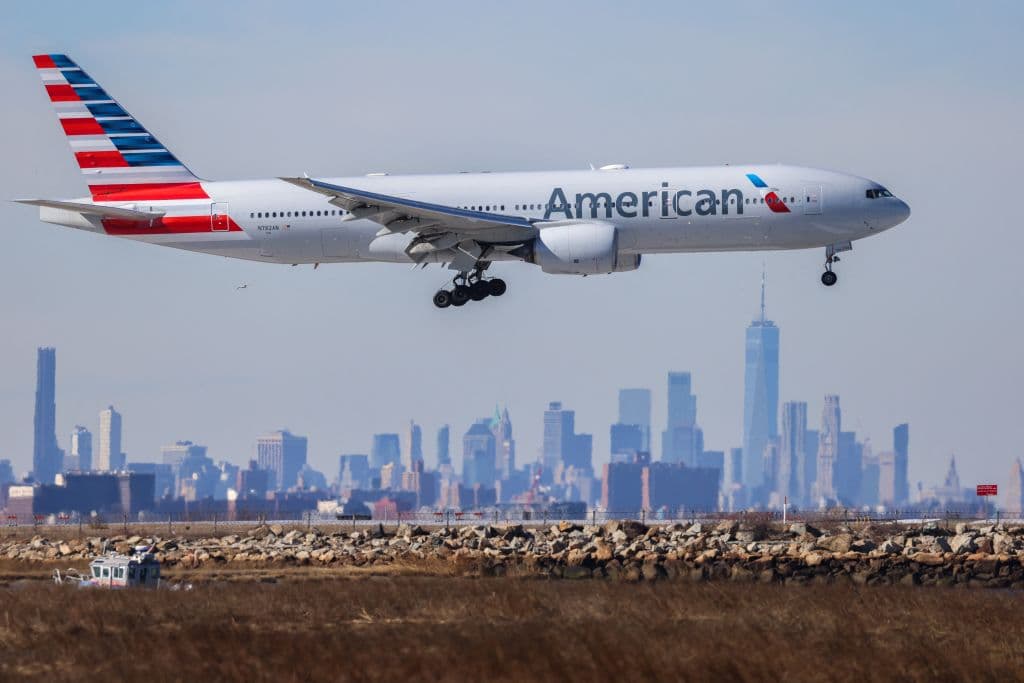 Vuelo de American Airlines de Nueva York a Nueva Delhi aterriza sin problemas en Roma tras preocupación por la seguridad