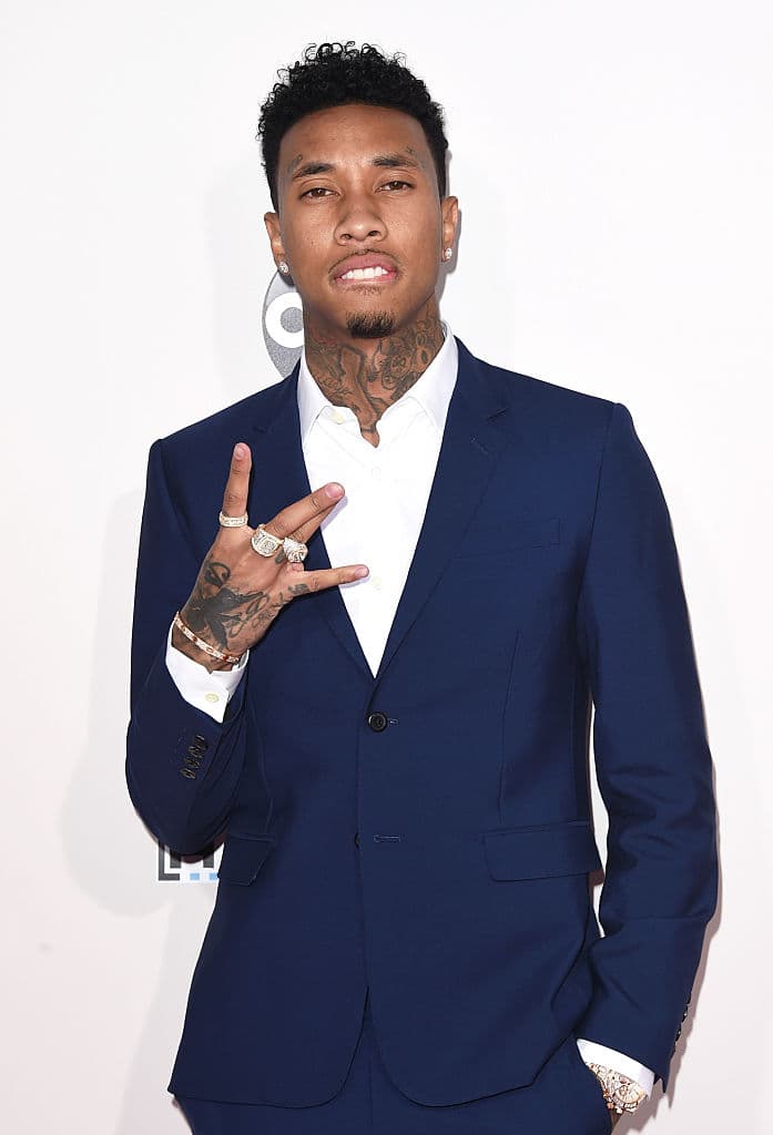 El rapero Tyga también tiene cuenta en OnlyFans y allí muestra videos y fotos de sus fiestas con mujeres desnudas, a cambio de una suscripción de 20 dólares al mes.