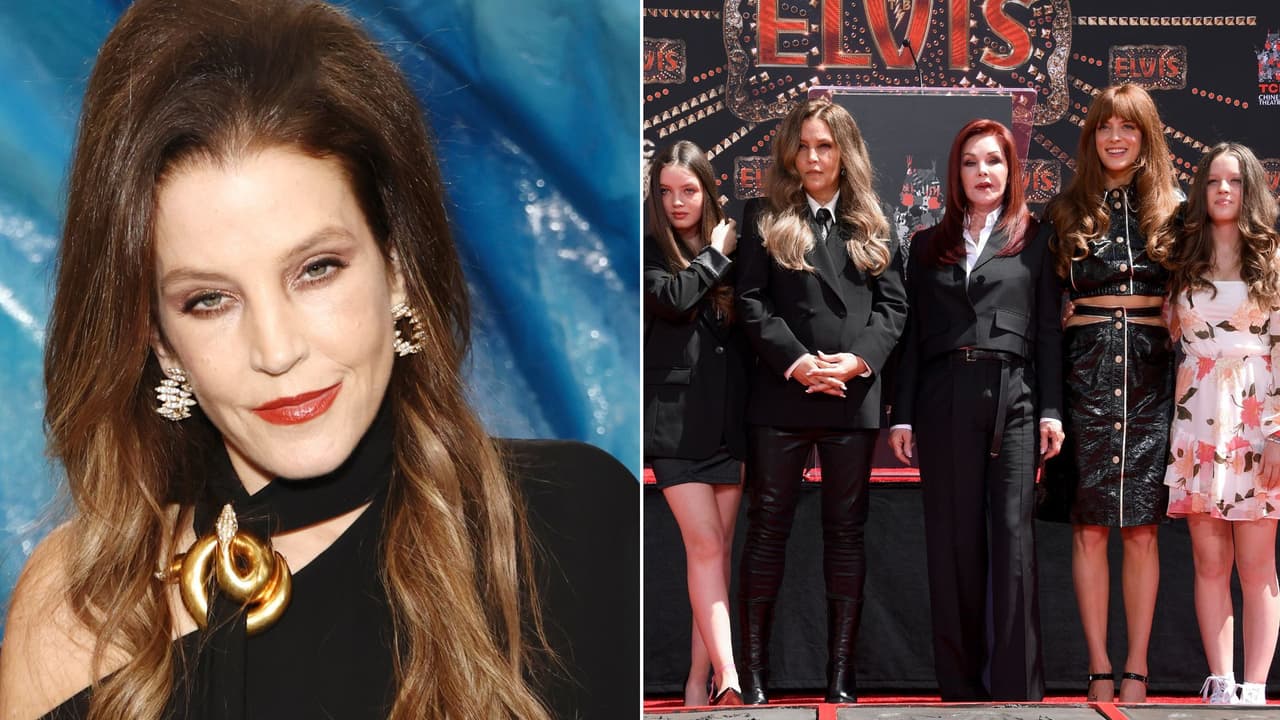 Hijas de Lisa Marie Presley no volverán a la casa donde su mamá sufrió infarto: están "traumatizadas"