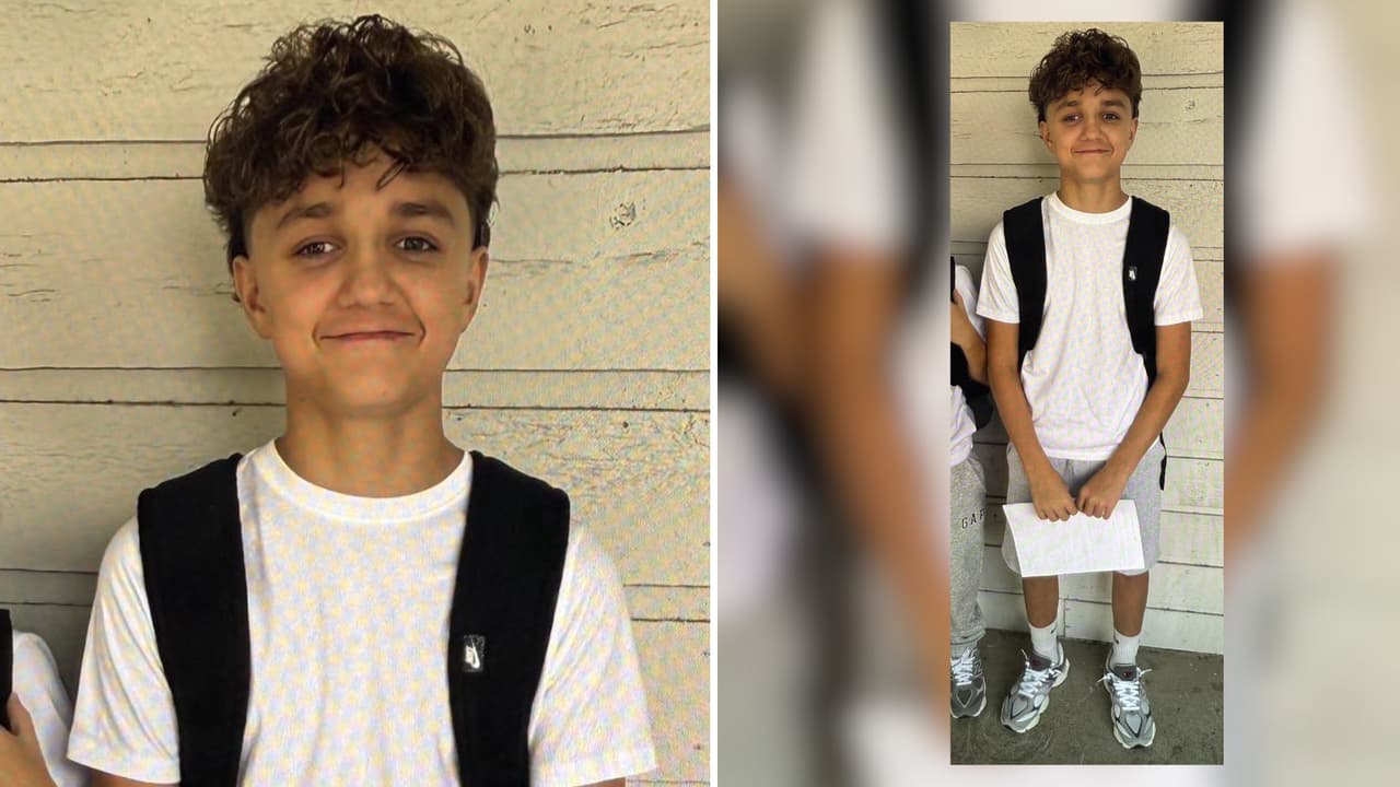 Encuentran a Jet Rodríguez, el niño hispano de 13 años reportado como desaparecido en Carrollton
