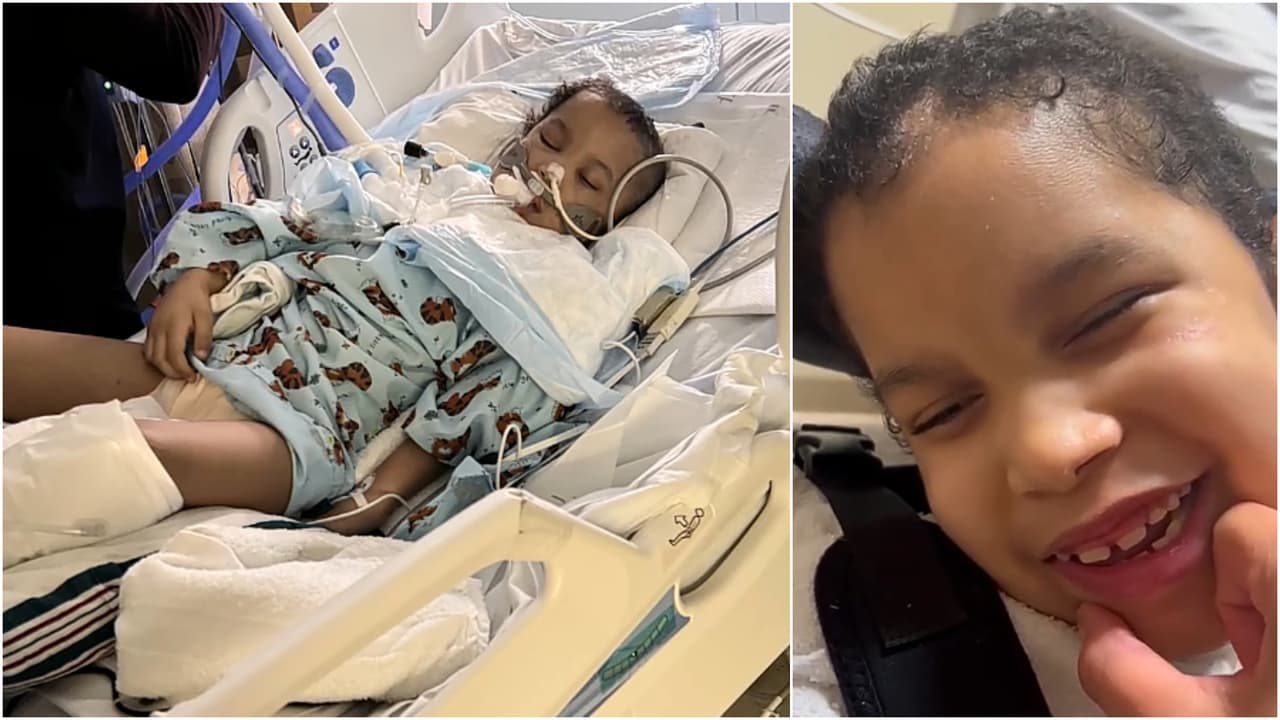 Niña de 7 años supuestamente apuñalada por su abuela no puede hablar, caminar y tiene órganos dañados