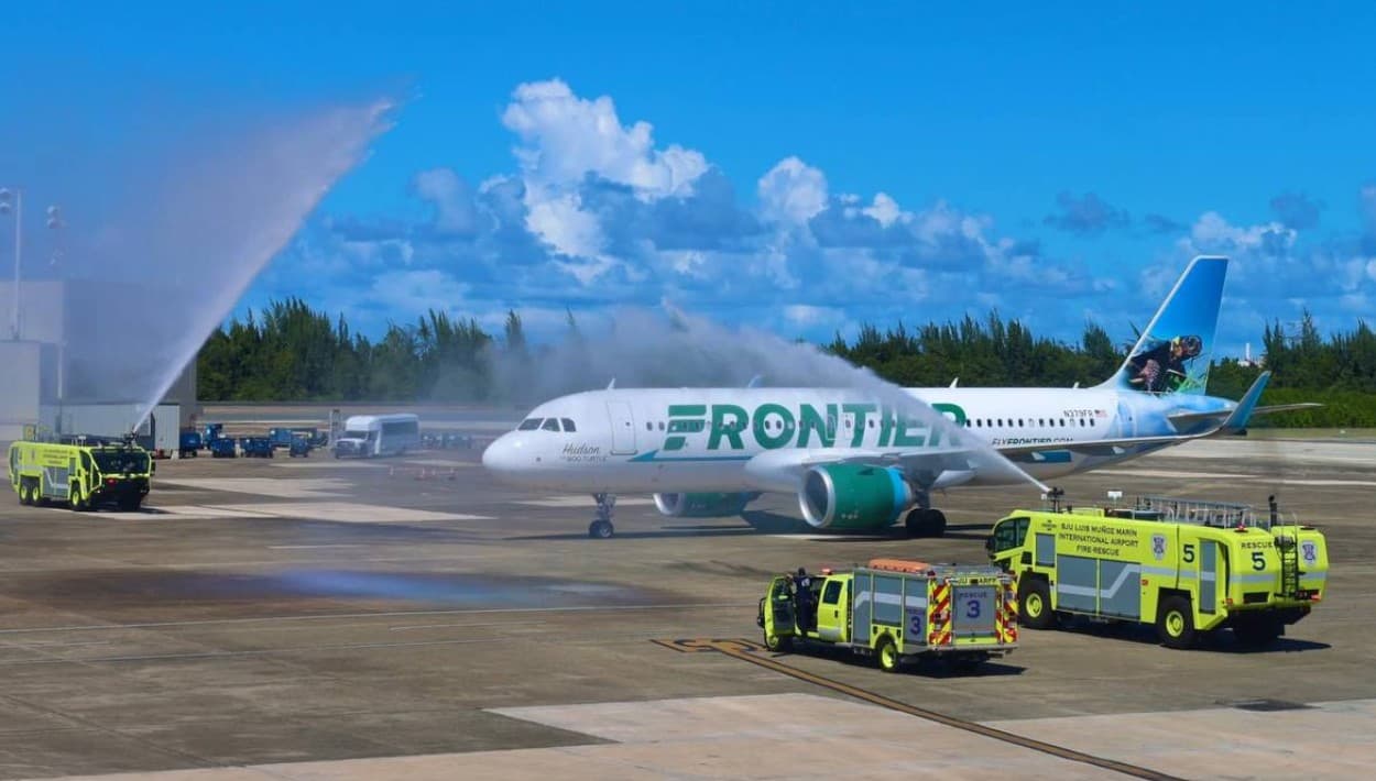 Frontier anuncia que en 2022 estrena vuelos entre el aeropuerto de Aguadilla y el de Orlando, Florida