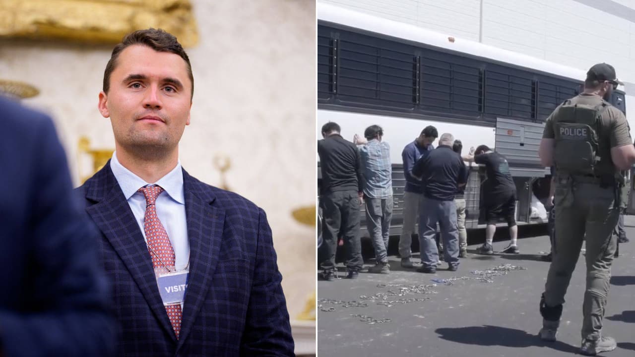 La semana en video: el asesinato de Charlie Kirk y la redada migratoria en la planta de Hyundai en Georgia