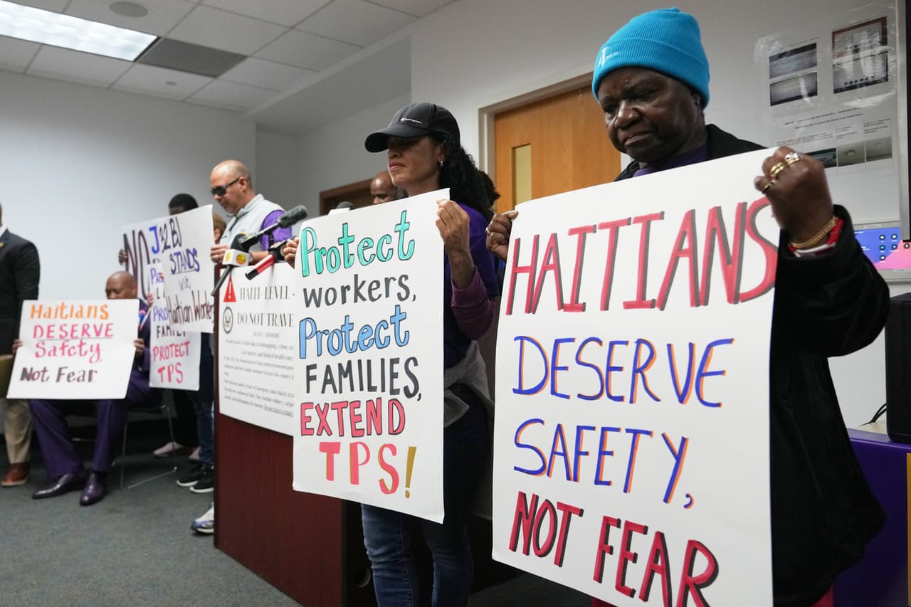 Jueza federal impide que la administración Trump ponga fin al TPS de cerca de 350,000 haitianos