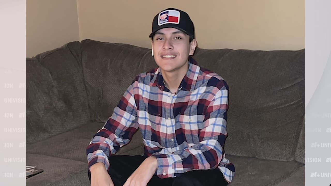 "Nos dijeron que no va a poder caminar": Aaron Castillo, joven hispano baleado en Chicago