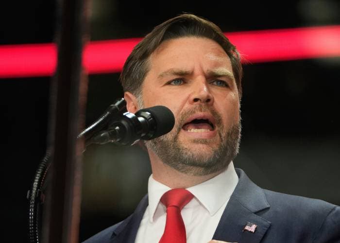 El vicepresidente JD Vance.