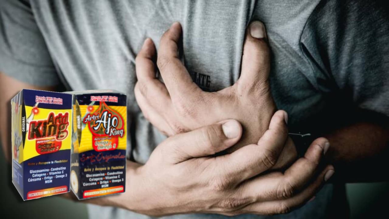 Advertencia: Estos son los riesgos a la salud por tomar Artri King y Artri Ajo King
