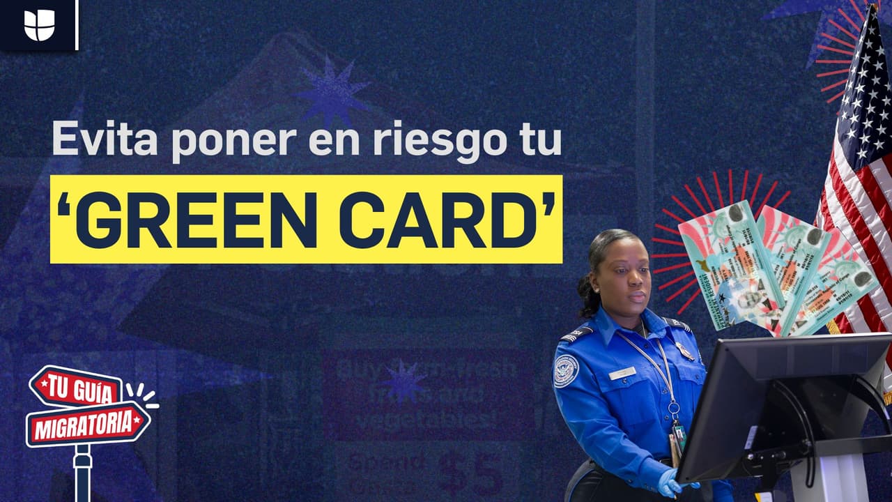 Estas son las formas de USCIS que debes conocer para evitar la cancelación de tu 'green card'