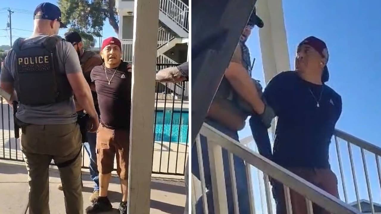 Agentes federales arrestaron a un padre de familia en un complejo de apartamentos en Tempe