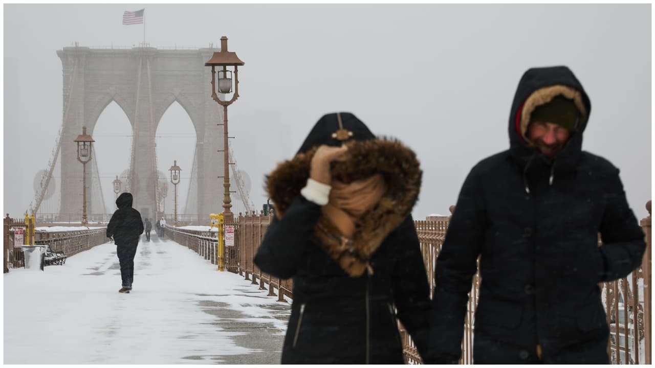 Emiten advertencias por ventisca en el área triestatal: tormenta de nieve amenaza varias ciudades