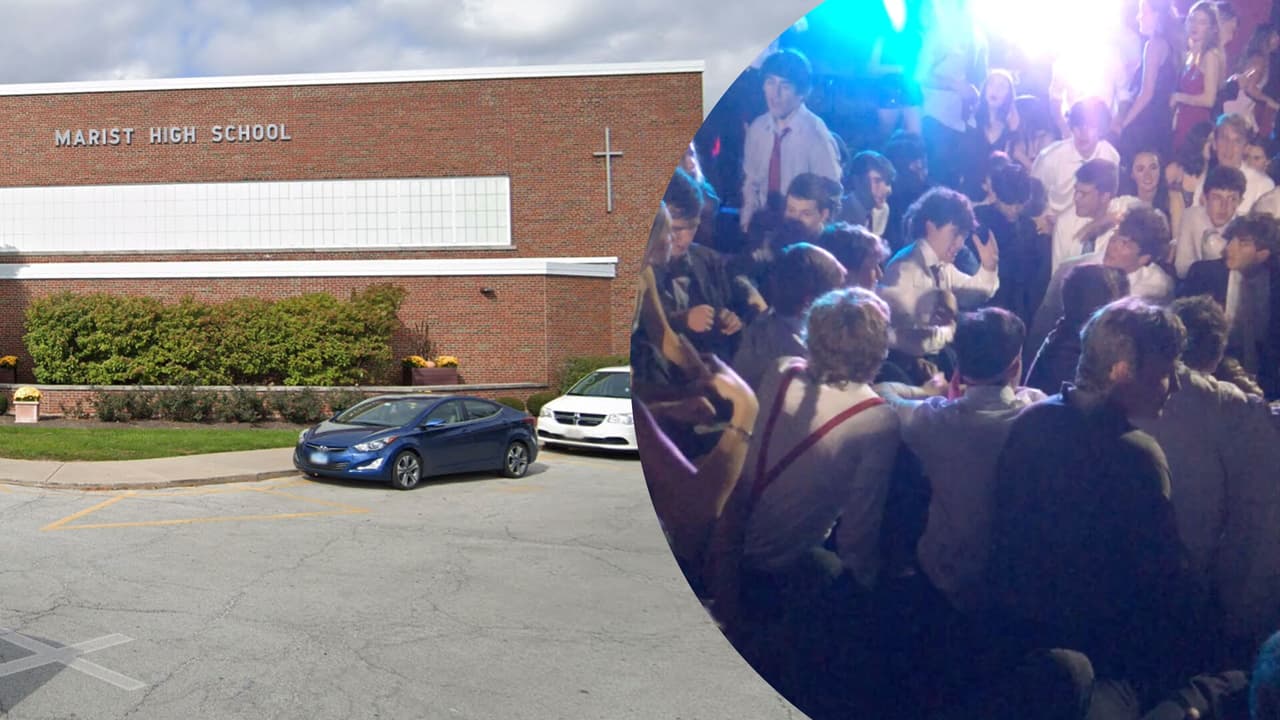 Estudiantes de una escuela en Chicago protestan contra la música mexicana