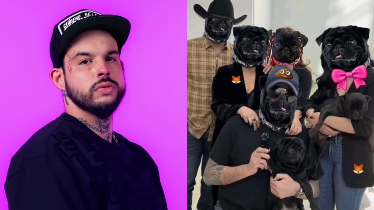 Hijo de Pepe Aguilar compara al cantante y a su familia con "perros" en polémica foto