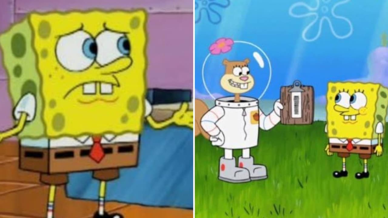 Bob Esponja vive con este trastorno y la revelación conmovió a sus fans
