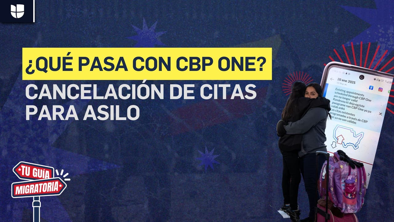 ¿Qué pasó con CBP One? Esto sabemos de las citas canceladas para solicitantes de asilo