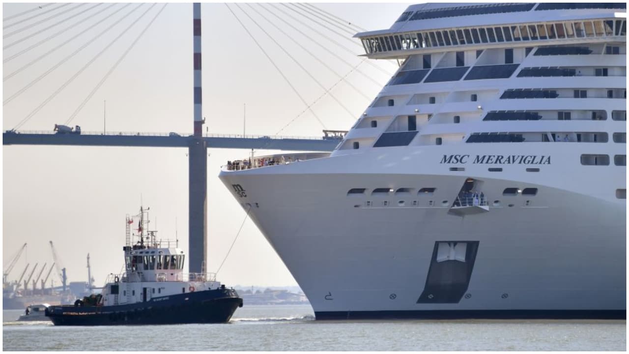 Mujer encontrada muerta tras caer por la borda de un crucero en la costa de Puerto Cañaveral