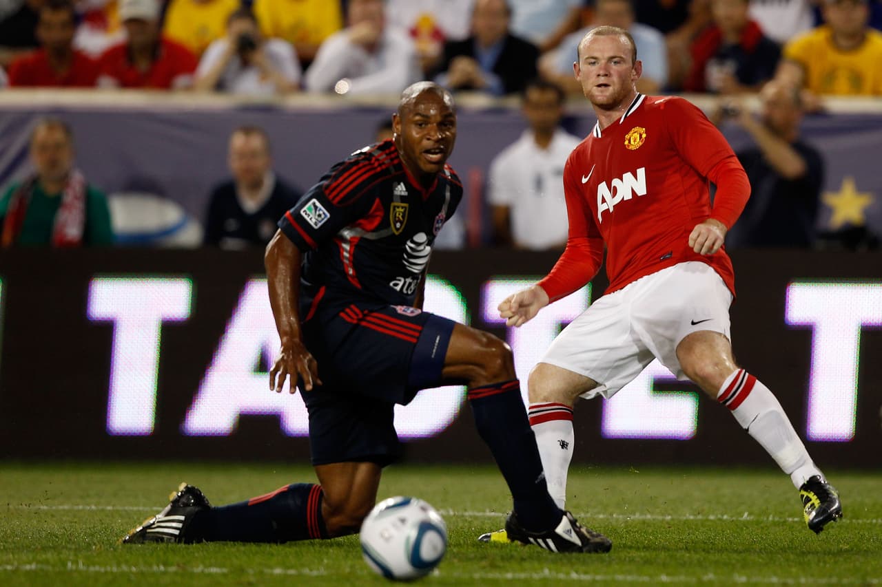 Wayne Rooney, goleador histórico de los Red Devils, también jugó el All Star Game bajo las órdenes de Sir Alex Ferguson.